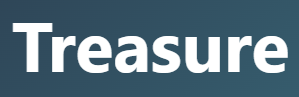 【 treasure – 宝物、大切にする】