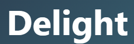 【delight 　 喜び】　