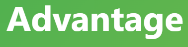 【 advantage – 利点】