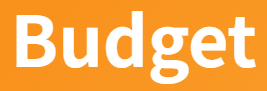【 budget – 予算】