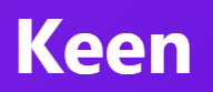 【keen – 熱心な、鋭い】