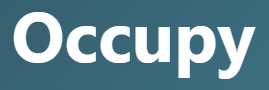 【occupy – 占める、占拠する】