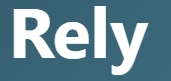 【 rely – 頼る、信頼する】