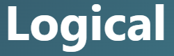 【logical：論理的な、筋道立った】