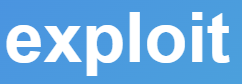 【exploit – 開発する、利用する】