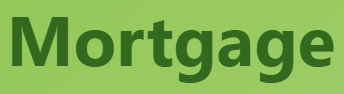 【mortgage: 抵当、抵当権、住宅ローン】