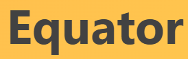 【Equator – 赤道】