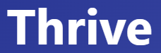 【 thrive – 繁栄する、成功する】