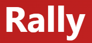 【 rally – 集まる、団結する】