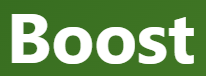 【 boost – 押し上げる、増加させる】