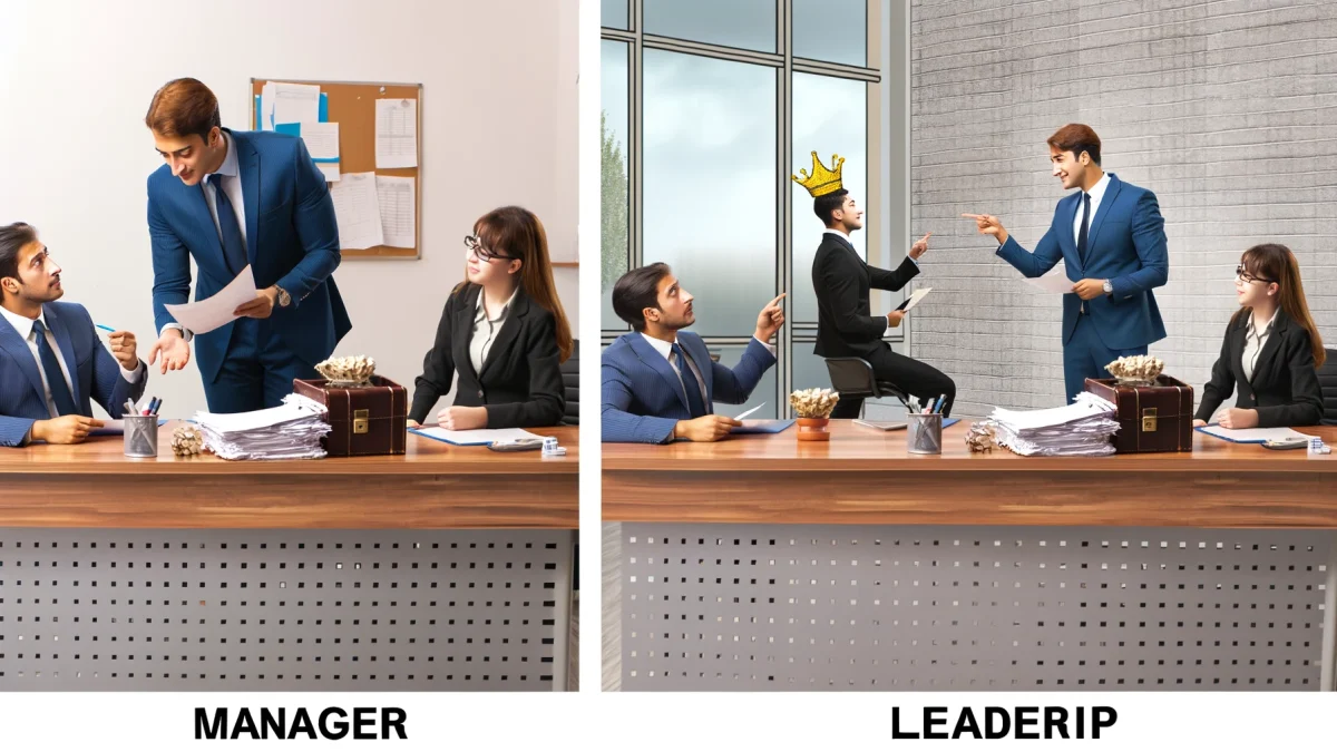 問題【 subtle – 微妙な、巧妙な】～微妙な違い：マネージャーとリーダーの間の差異～