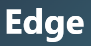【 edge – 端、刃】