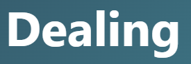 【Dealing – 取引】