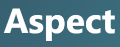 【 aspect – 側面、観点】