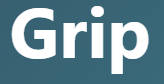 【 grip – 握る、しっかりと保つ】