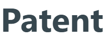 【Patent – 特許、特許のある】
