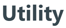 【Utility：万能の】