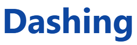 【Dashing : 威勢のいい】