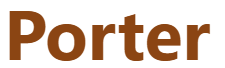 【Porter：運搬人、ホテルの荷物運び】