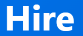 【Hire：雇う】