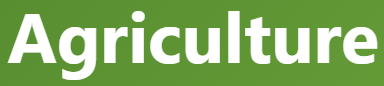 【Agriculture：農業】