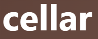 【cellar：地下室、セラー】