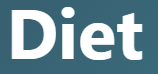 【Diet – ダイエット、食事】