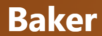 【Baker – パン屋、パン職人】
