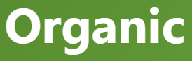 【Organic – 有機的な】