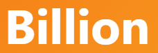 【Billion – 10億】