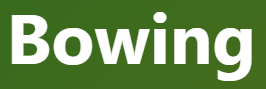 【Bowing – お辞儀をする】