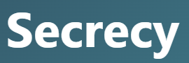 【Secrecy – 秘密】