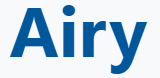【airy – 風通しの良い、軽快な】