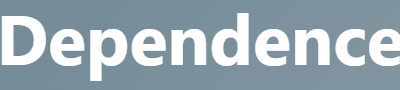 【dependence – 依存】
