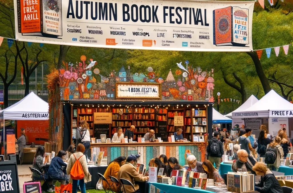 選択問題：秋のブックフェスティバル