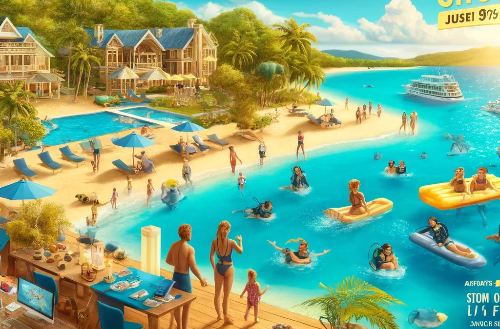 選択問題：Sunny Shores Resortで提供されている特別オファーの一つは何ですか？