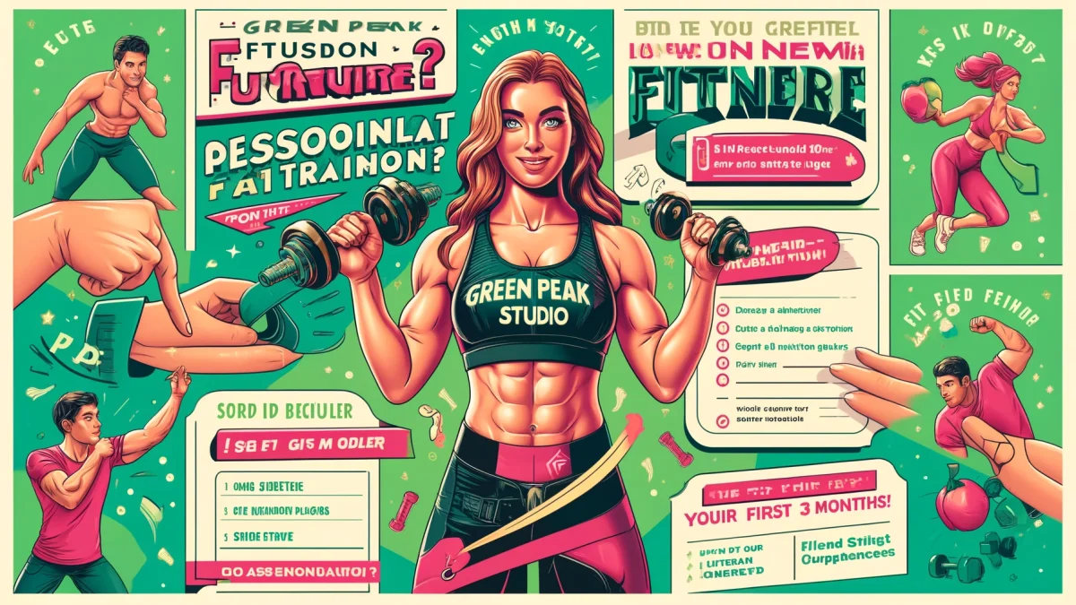広告文問題：GreenPeak Fitness Studioの「Fit Future」プログラムの主な目的は何ですか？