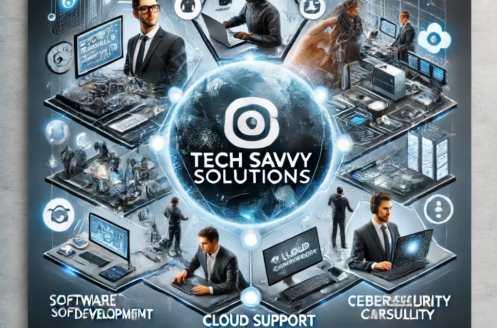 TOEIC パート7-3 練習問題　Tech Savvy Solutionsでビジネスを最新のテクノロジーソリューションにアップグレードしましょう。