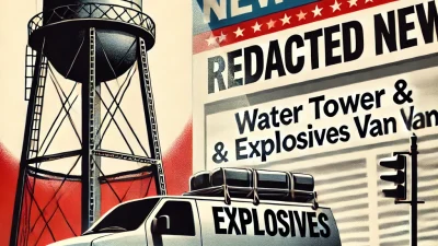 ニュース深掘り　Stunning New Details in Trump Assasssination Plot: Water Tower & Explosives Van | Redacted News