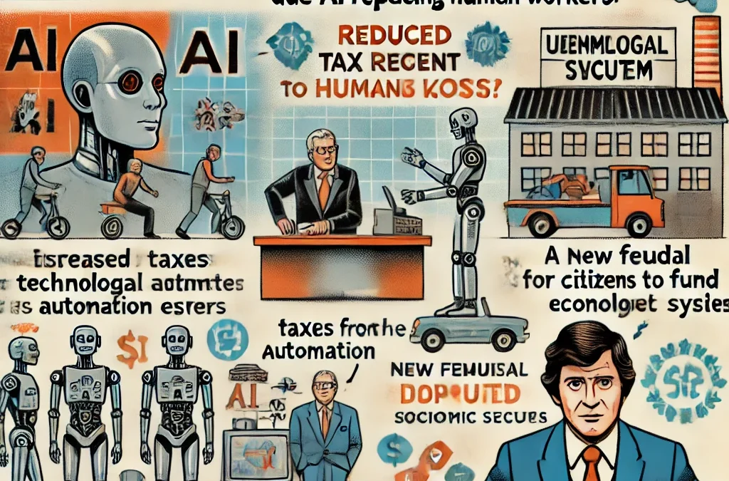 ニュース深掘り　Hang on! They’re about to RAISE TAXES and blame it on AI | Redacted w Natali and Clayton Morris