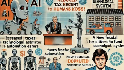 ニュース深掘り　Hang on! They’re about to RAISE TAXES and blame it on AI | Redacted w Natali and Clayton Morris