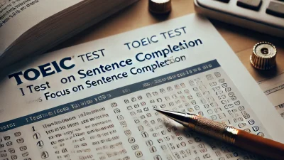 TOEIC リーディングセクションPart5　「マーケティングチームは来月、新しいキャンペーンを開始する計画を立てています。」