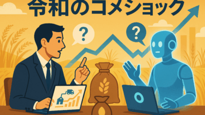 「令和のコメショック」 – その5