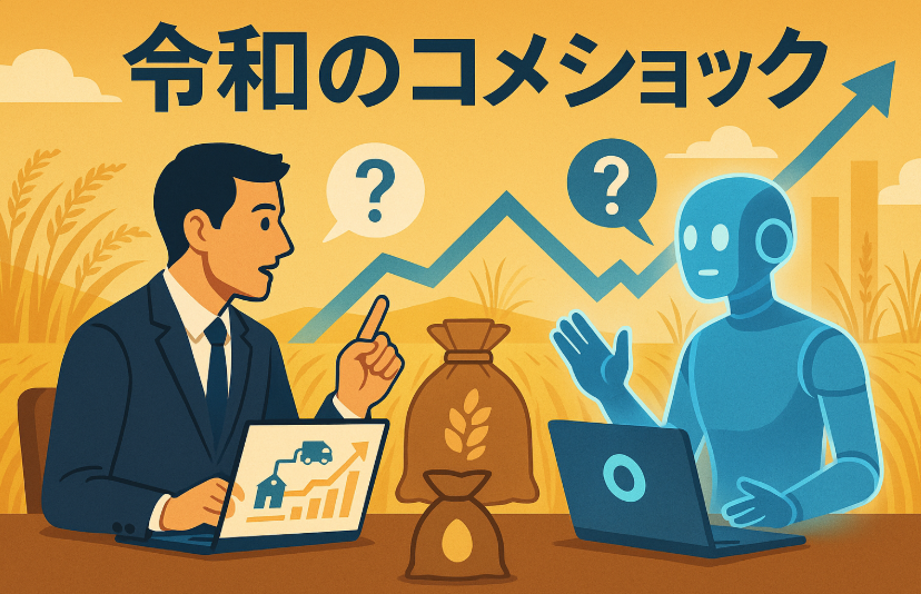 「令和のコメショック」 – その4